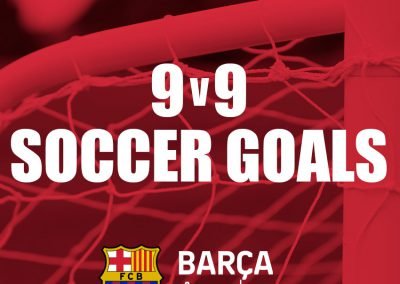 9v9 Soccer Goals
