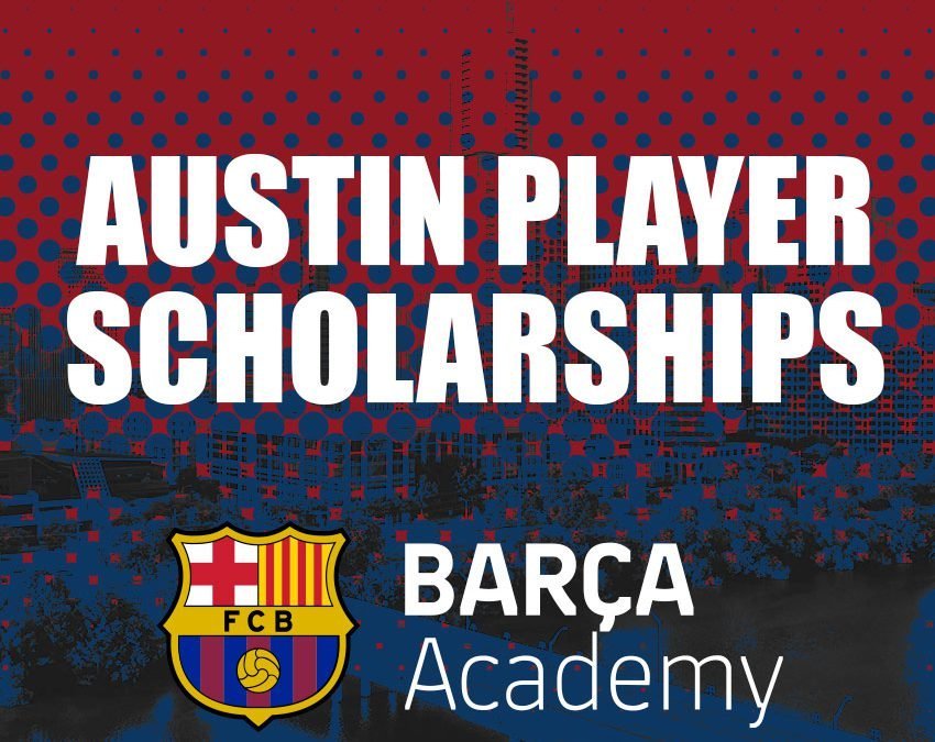 Barca Academy Austin Scholarships